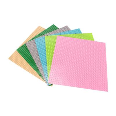 小颗粒积木底板拼装玩具