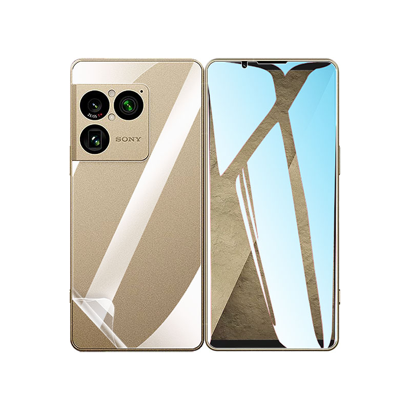 适用索尼Xperia1Viii手机水凝膜