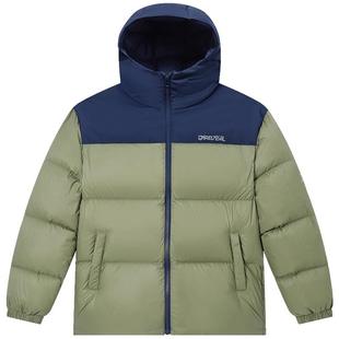 特步童装男童羽绒服秋冬款儿童外套运动休闲中大童棉羽女童保暖服