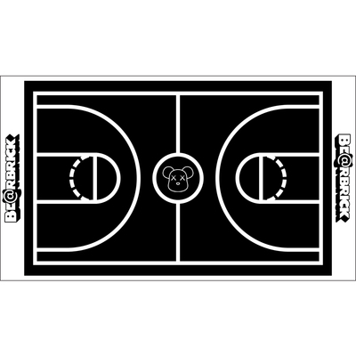 原创潮牌篮球场地毯客厅卧室