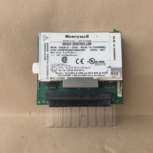 HONEYWELL HC900 CONTROLLER HLAI 16 CHANNEL 900A160001
