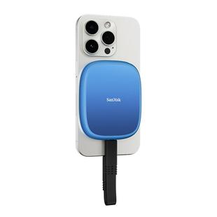 SanDisk闪迪创作者系列全品1T磁吸固态硬盘256g闪存盘512g闪存卡