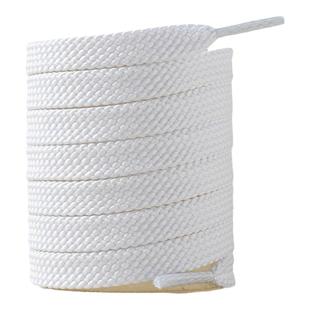 白色鞋带绳小白鞋男女半圆圆绳纯棉扁适配匡威AJ1运动板鞋帆布鞋