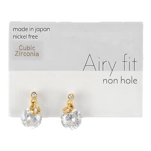 OSEWAYA耳夹日系小巧锆石空气感无耳洞耳环女百搭小众简约耳饰品