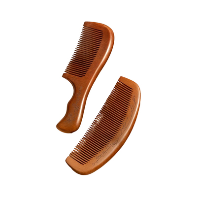 央ma力荐&热销100w|桃木梳第一名
