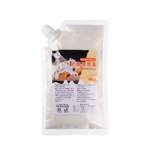 麦基斯奶酪洋葱酱1kg韩式炸鸡酱炸鸡店专用薯条汉堡蘸酱商用袋装