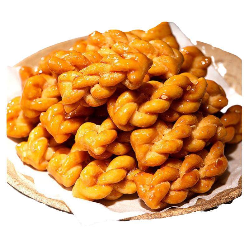 整箱网红小麻花休闲零食小吃