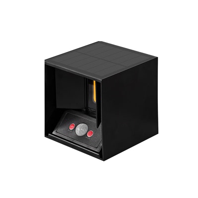 太阳能人体感应氛围壁灯