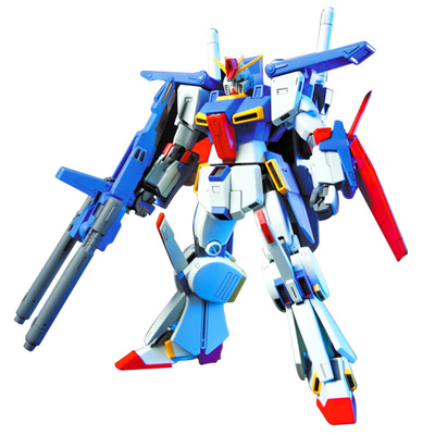 万代HGUC拼装模型ZZ高达