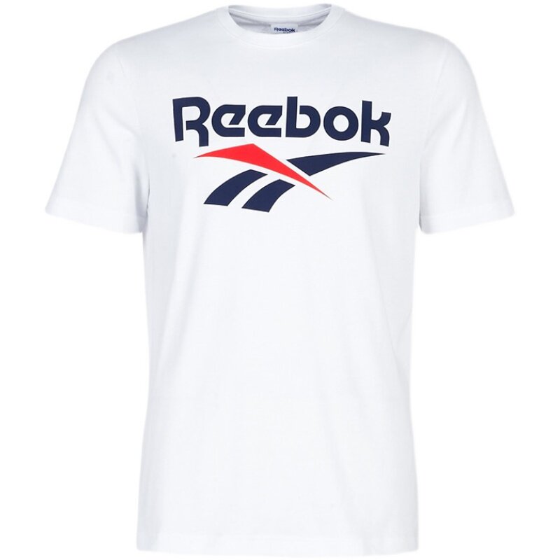 专柜正品锐步/Reebok男子夏季运动休闲纯棉短袖T恤FK2655/GR8484