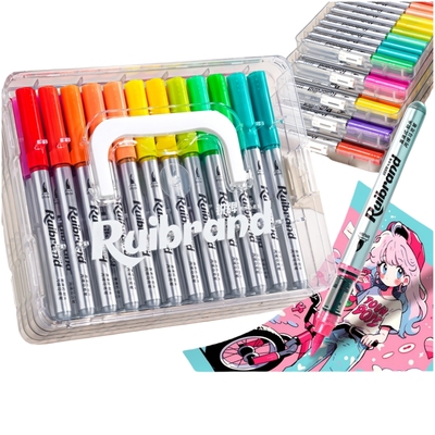 直液式60色马克笔|千人回购