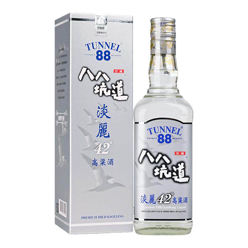 八八坑道淡丽清香型42度600ml