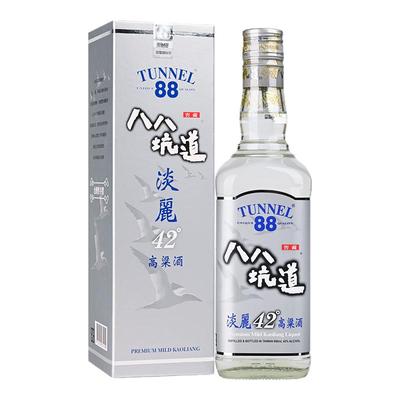 八八坑道淡丽清香型42度600ml