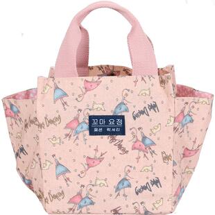 上班族带饭手提袋妈咪包防水午餐袋子便当袋装饭盒手提包餐包大号