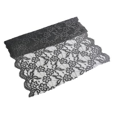 宽蕾丝弹力花边内衣抹胸裙边装饰