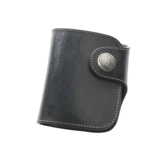 官方代理日本REDMOON红月PR-HR01BD-Z马缰牛皮Bridle短款钱包财布