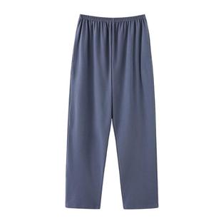 北极绒2025年新款睡裤男纯棉春秋季长裤薄款男士休闲可外穿居家裤