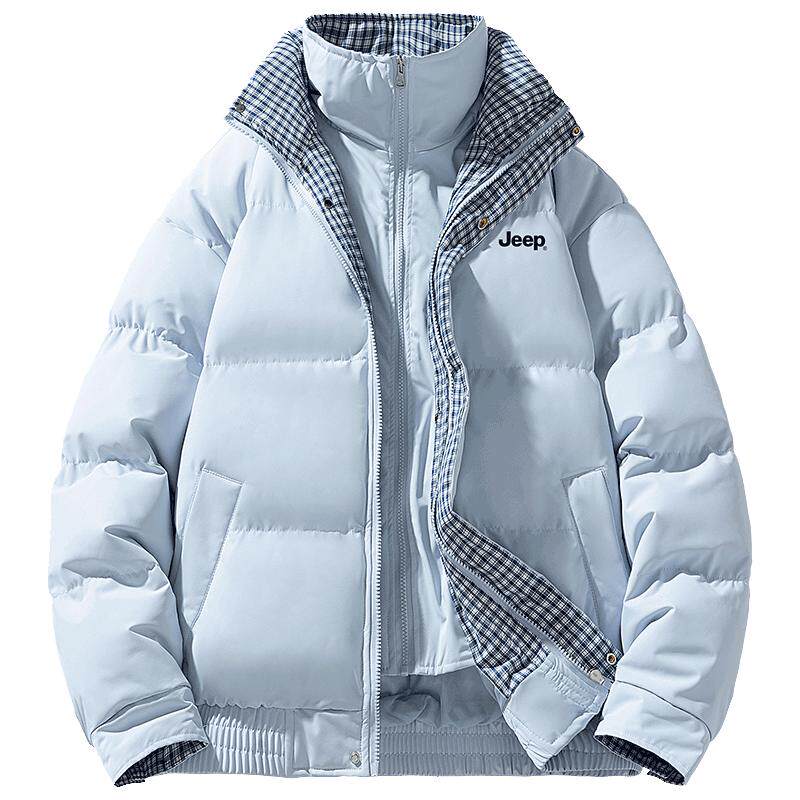 Jeep吉普棉服男冬季防寒外套