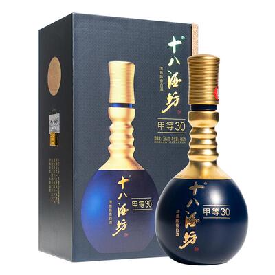 十八酒坊甲等30单瓶白酒