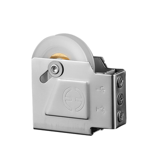 不锈钢90型窗轮移门轮铝合金窗门滑轮玻璃推拉门滑轮滚轮老式90下