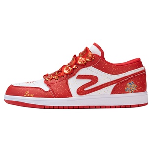 篮哮红色婚鞋板鞋男女款2026新款厚底百搭男士软底运动休闲鞋子