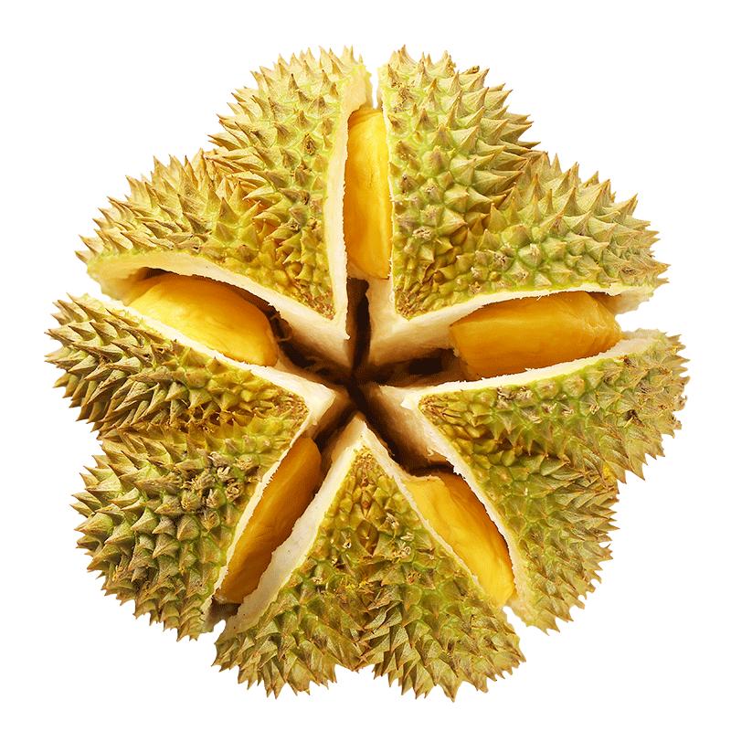 泰國金枕榴蓮新鮮帶殼應(yīng)季水果