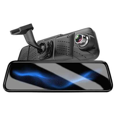 宝马x3x4x5x1三系五系四系530i3/ix3专用流媒体行车记录仪后视镜