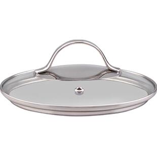 顺丰包邮钢化玻璃锅盖家用蒸锅炒锅平底汤锅奶锅通用1820243032cm