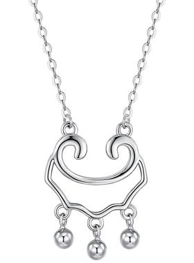 吴越老银铺S925银珮如项链