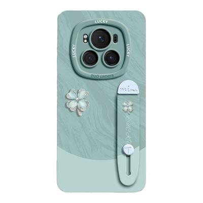 【腕带四叶草】创意防摔手机壳