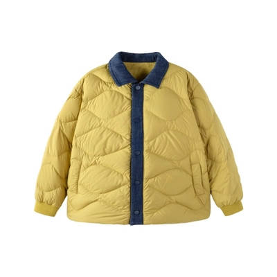 填充白鸭绒90%百搭款儿童羽绒服