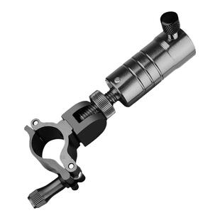 钓椅配件多功能炮台架鱼护拉饵盘架伞架双炮台欧式钓椅炮台支架