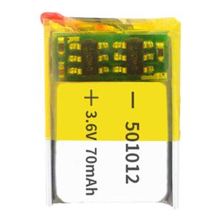 400909带脚锂蓝牙耳机电池小体积401010/501012/501015带引线