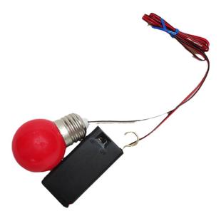 远程遥控LED电池灯泡高亮遥控安全免接线新款春节灯笼节日喜庆红