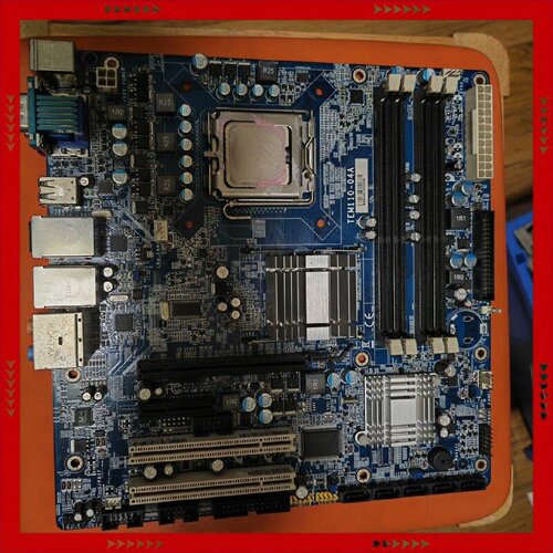 【问价】工控机主板  型号:TEM110-04A 带E8400处理器