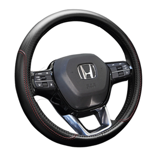 专用东风本田思域真皮方向盘套2025款23十一代11新十代25汽车把套