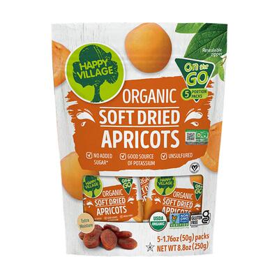 HappyVillage有机黑杏干