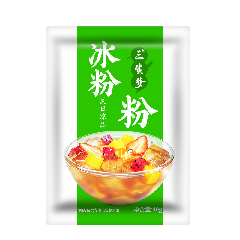 凉水井原味冰粉40g*100袋