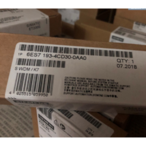 议价6ES7193-4CD30-0AA0 西门子ET200S终端模块 6ES71934CD300AA0