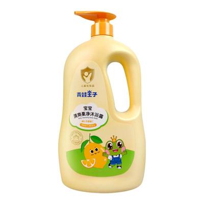 青蛙王子儿童沐浴露大容量无泪