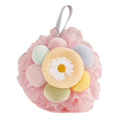 沐浴球高档不易散女超柔软