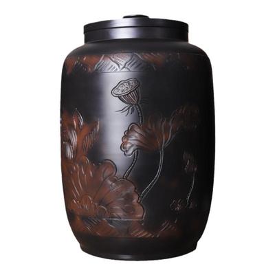 滇匠云南紫陶水缸家用老式