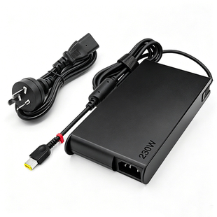 适用联想拯救者笔记本Y7000R7000P方口充电器电源适配器170W 230W