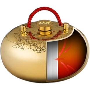 王大隆汤婆子纯铜加厚铜壶烫婆子宫廷复古暖手宝烫捂子注水热水袋