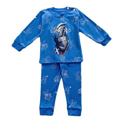 儿童纯棉睡衣家居服秋冬加厚套装