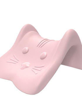 猫型颈椎枕专用睡觉护颈枕