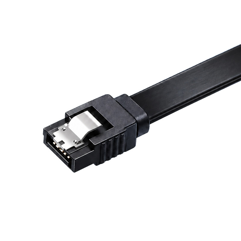 SATA3.0数据线高速传输连接转换线SATA3固态硬盘机械硬盘光驱串口线6Gb/s延长线台式机电脑主板连接线