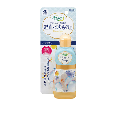 日本小林制药内裤女性经期清洗剂