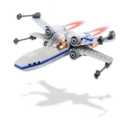 X-wing fighter - Blue (including man) compatible 75235 bag
