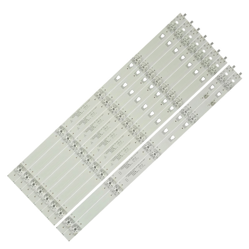 全新适用50寸海尔50U2 液晶电视机背光灯条LED49D05A/B-ZC23AG-08